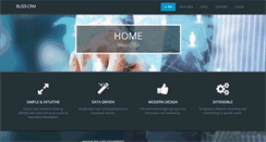 Desktop Screenshot of blisscrm.com
